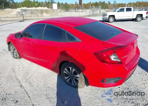 2016 Honda Civic Lx from USA, damaged, VIN 2HGFC2F57GH560072